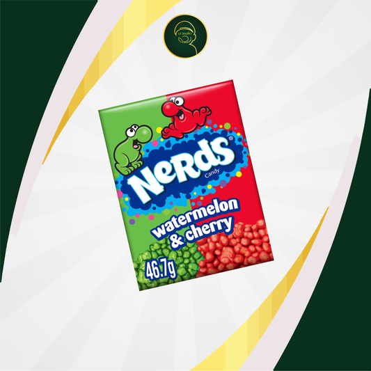 КОНФЕТЫ NERDS WATERMELON/CHERRY 46,7 Г-1230000131827