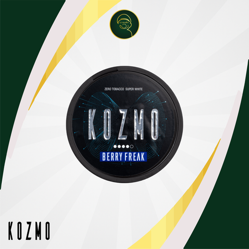 Kozmo Berry Freak Nicotine Pouches – 24mg 🍓🫐⚡