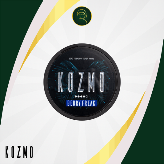 Kozmo Berry Freak Nicotine Pouches – 24mg 🍓🫐⚡