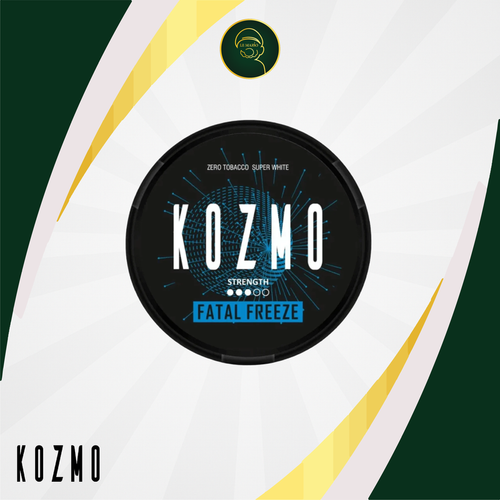 Kozmo Fatal Freeze Nicotine Pouches – 24mg ❄️⚡