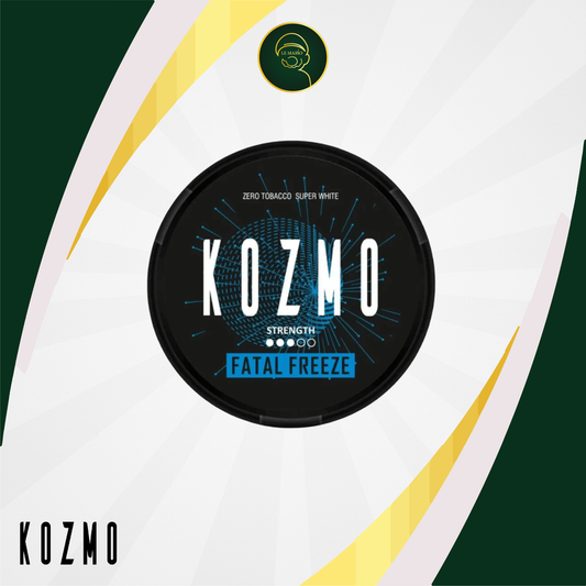 Kozmo Fatal Freeze Nicotine Pouches – 24mg ❄️⚡