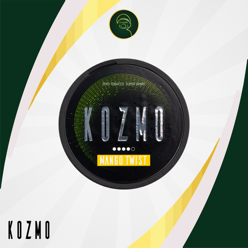 Kozmo Mango Twist Nicotine Pouches – 24mg 🥭⚡