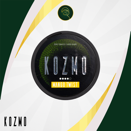 Kozmo Mango Twist Nicotine Pouches – 24mg 🥭⚡