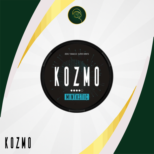 Kozmo Mintastic Nicotine Pouches – 24mg 🌿❄️⚡