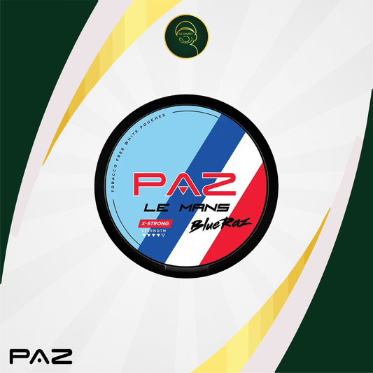 Paz Le Mans Nicotine Pouches – 18mg 🏎️⚡❄️