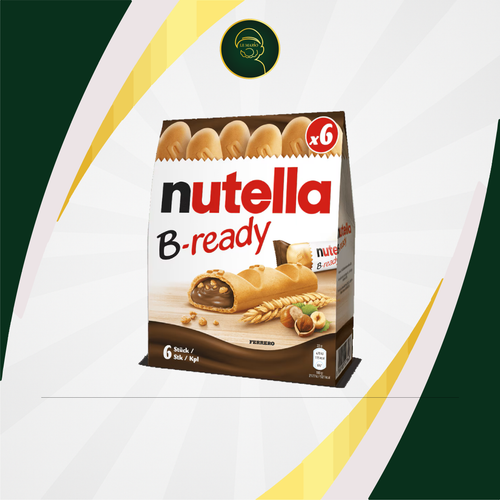 Nutella B-ready 6 X 22 G