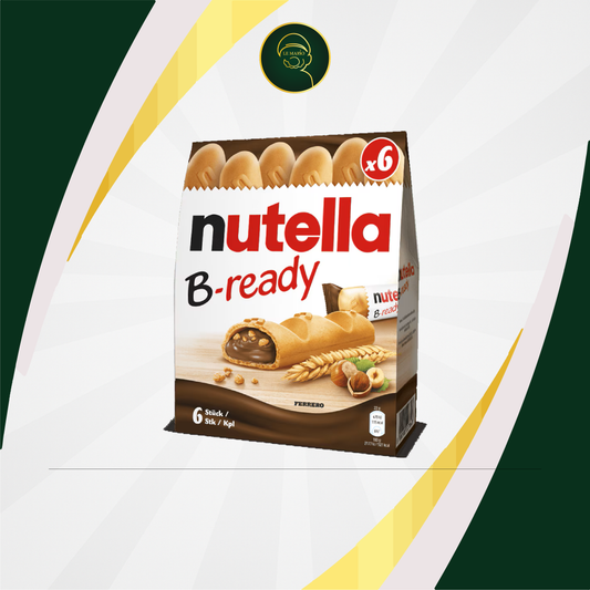 Nutella B-ready 6 X 22 G