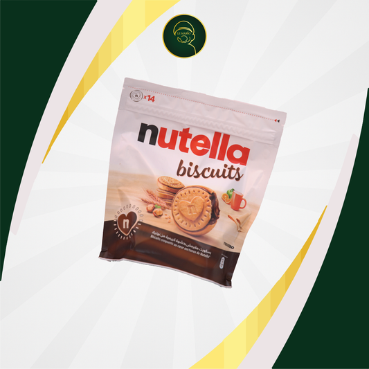 Nutella Biscuits T14x10 193g