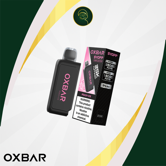 Pod Oxbar Svopp – Jetable Peach Ice 5%