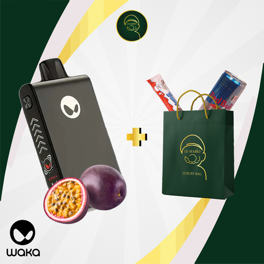 Waka Blade Passionfruit 30K Puffs | Vape Maroc Casablanca - Le Mario