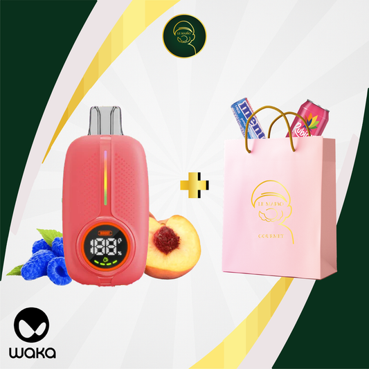 Waka Vape Nova Boost – 18 000 Puffs Peach Blue Raspberry 🍑💙🫐✨