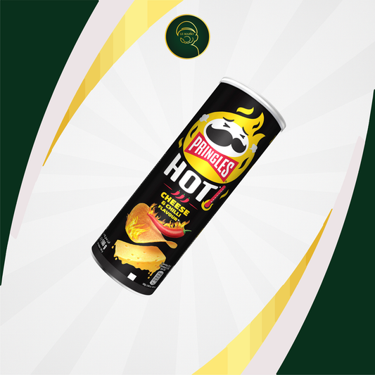 Pringles hot 160g