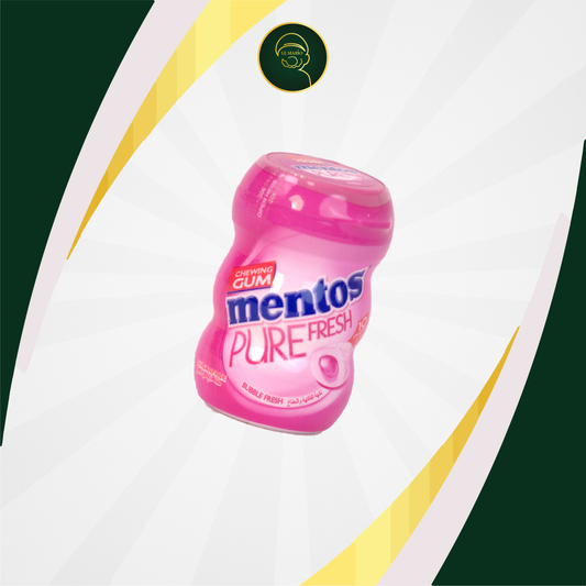 Pure Fresh Bubble Fresh Bottle Mentos Gum SS