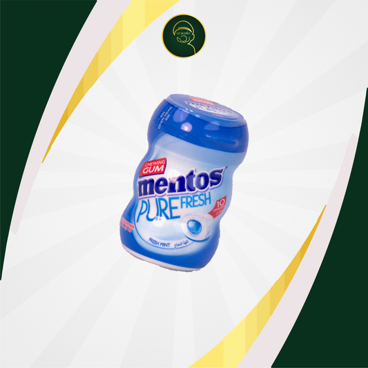 Pure Fresh Mint Bottle Mentos Gum SS