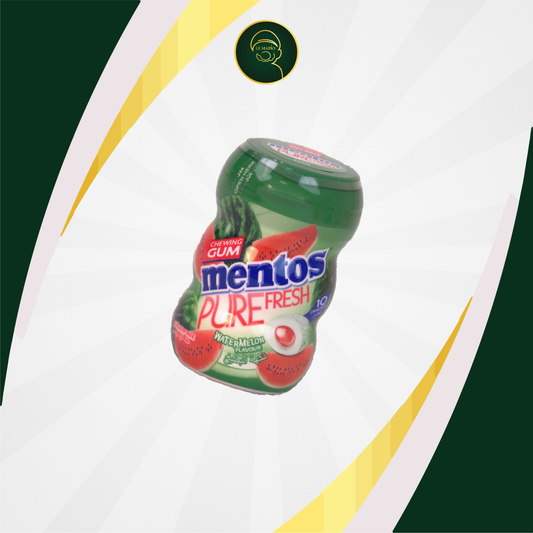 Pure Fresh Watermelon Bottle Mentos Gum SS