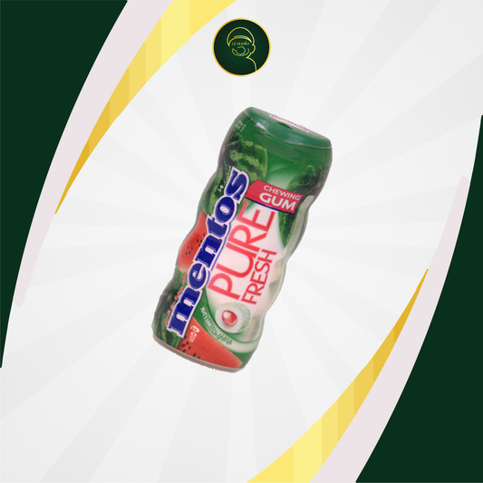 Pure Fresh Watermelon Pocket Bottle Mentos Gum SS