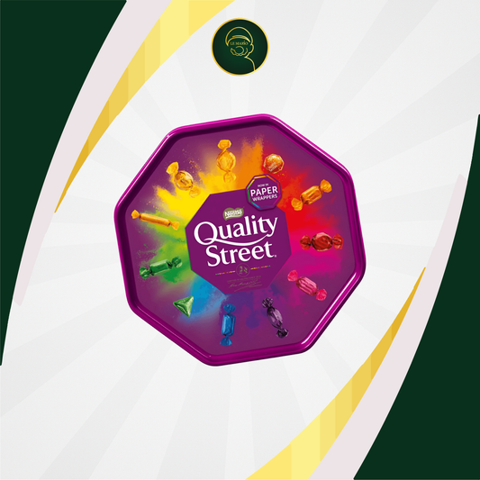 NESTLE QUALITY STREET 600G BOITE