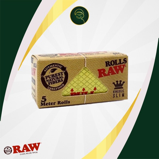 RAW Classic Rolls – 5 Meter Rolling Paper 🌿✨