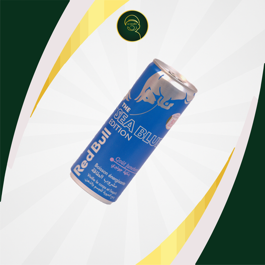Red Bull Energy Drink Blue Edition June Berry