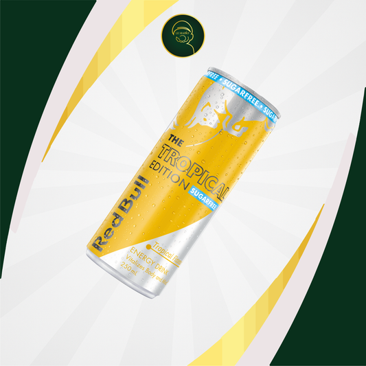 Redbull Yellow Sugar Free 250 Ml