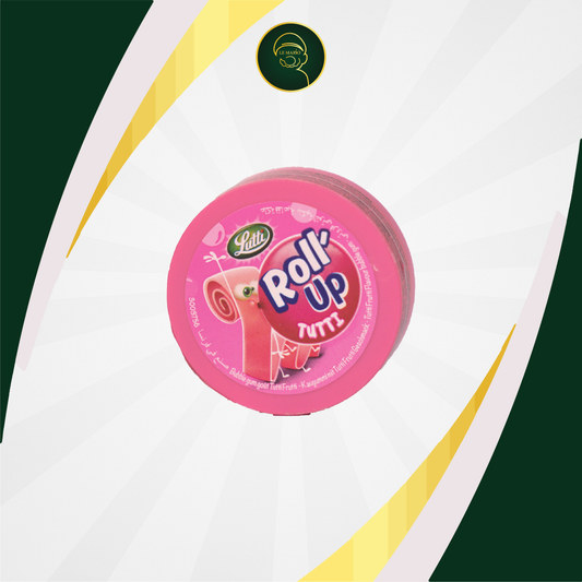 Roll Up Gum Tutti Frutti Lutti