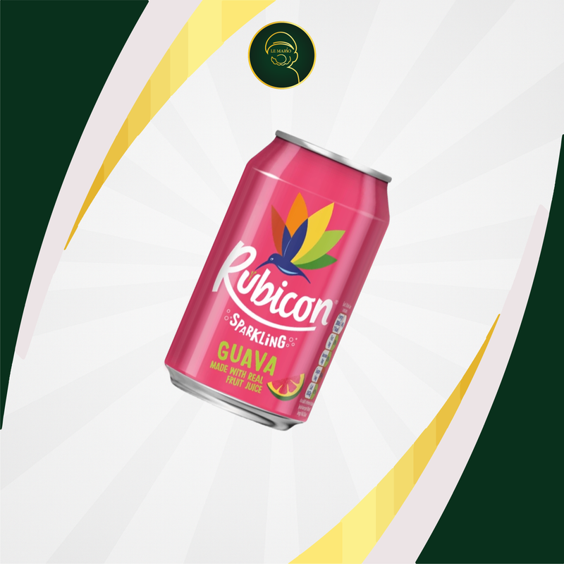 Rubicon Sparkling Guava Can 330Ml