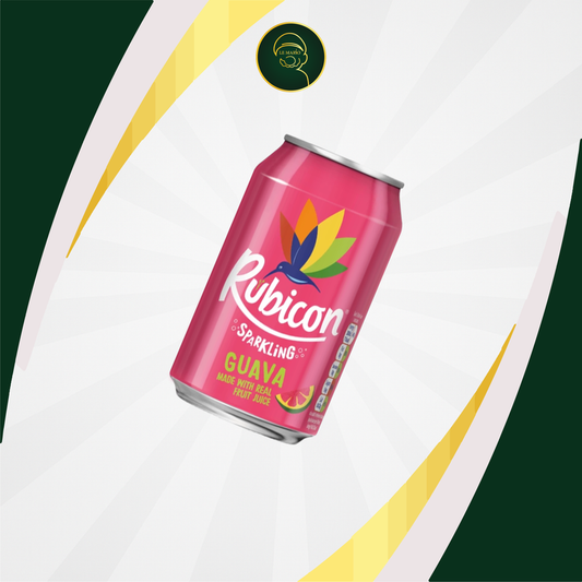 Rubicon Sparkling Guava Can 330Ml