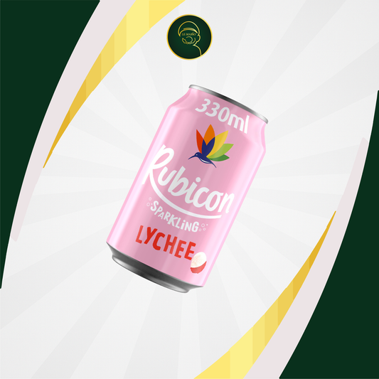 Rubicon Sparkling Lychee Can 330Ml