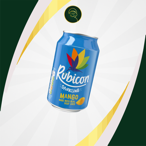 Rubicon Sparkling Mango Can 330Ml