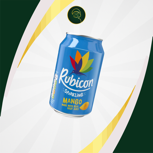 Rubicon Sparkling Mango Can 330Ml