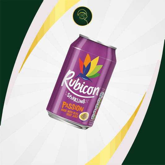 Rubicon Sparkling Passion Can 330Ml