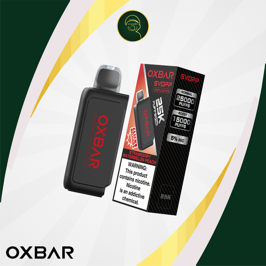 Pod Oxbar Svopp – Jetable Strawberry Watermelon Peach 5%