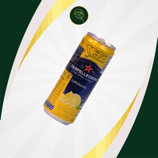 San Pellegrino Lemonade Can 33cl