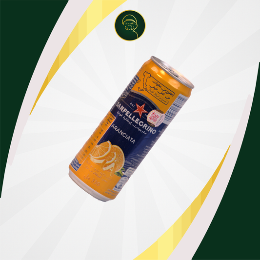 San Pellegrino Orange Lemonade Can 33cl