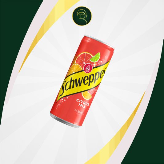 SCHWEPPS CITRON MIX