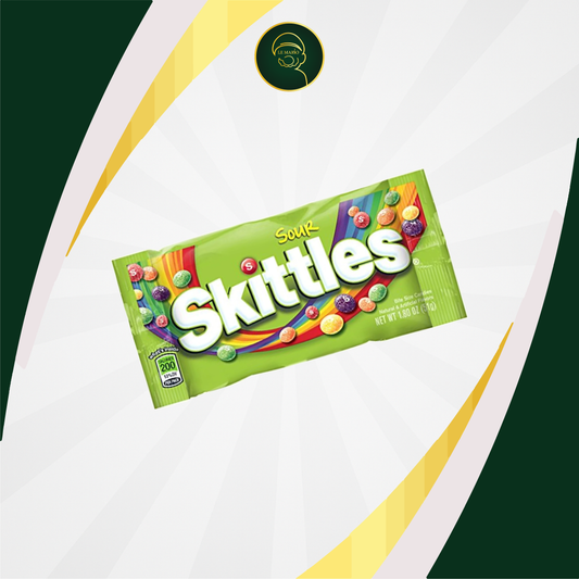 Skittles green