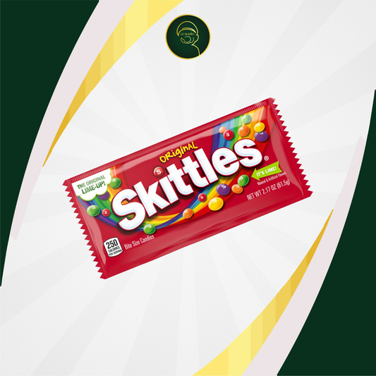 Skittles red