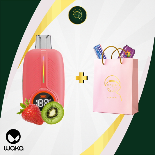 Waka Vape Nova Boost – 18 000 Puffs Strawberry Kiwi 🍓🥝✨
