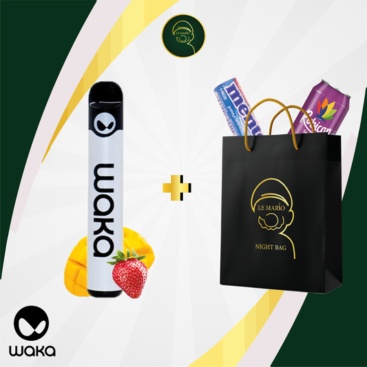Waka Vape Solo 2 – 2500 Puffs Strawberry Mango 🍓🥭✨
