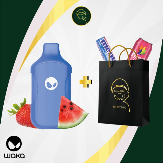 Waka Vape Kick – 15 000 Puffs Strawberry Watermelon 🍓🍉✨