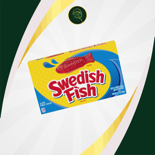 Swedish Fish Soft & Chewy Candy 88g