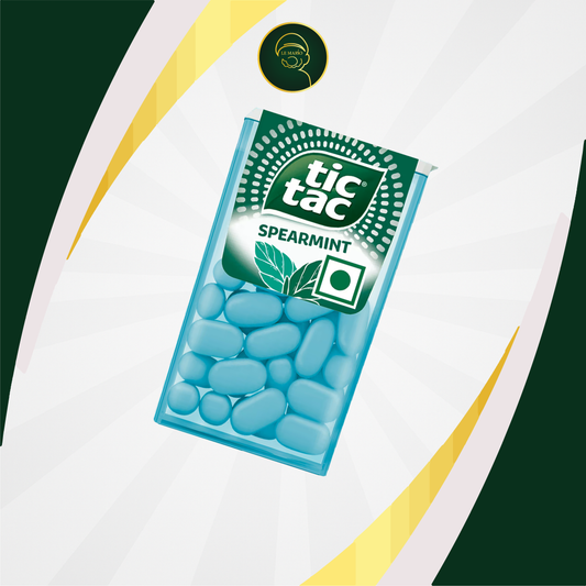TIC TAC SPEARMINT