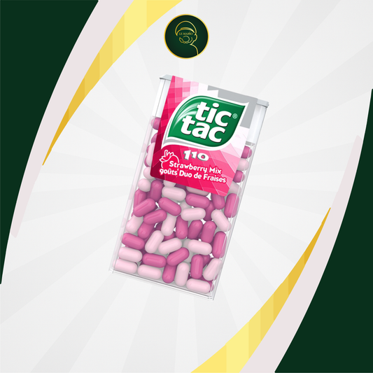 TICTAC STRAWBERRY MIX