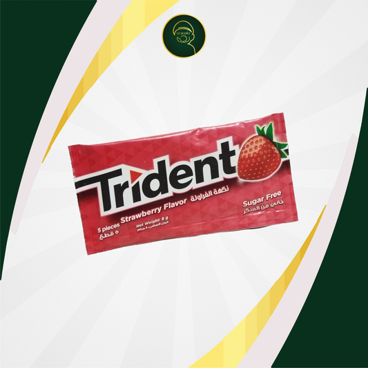 TRIDENT SACHET STRAWBERRY