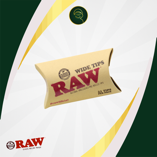 RAW Wide Tips 🌿✨