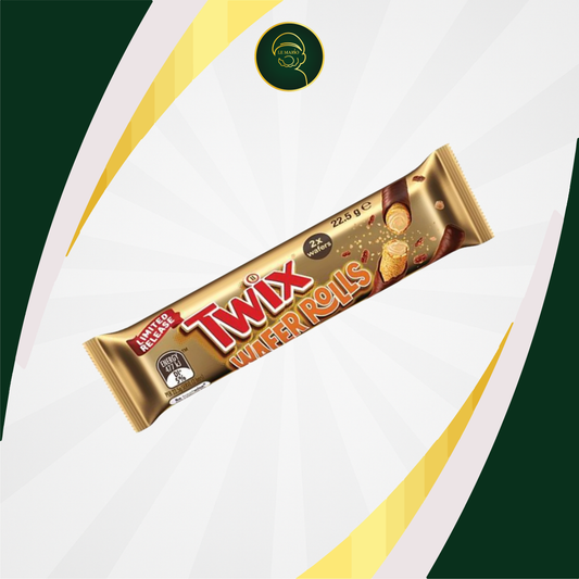 Twix Wafer Rolls 22.5G
