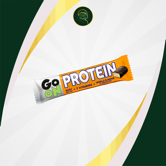 Vanilla Protein Bar 50g Go On