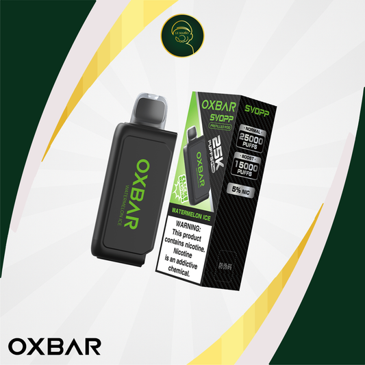 Pod Oxbar Svopp – Jetable Watermelon Ice 5%