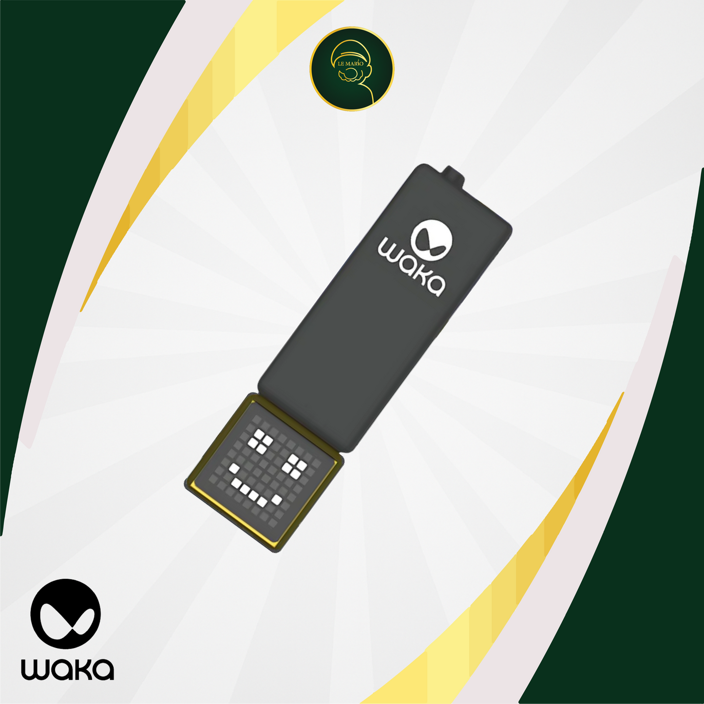 Batterie Waka Creator | Vape Pod Rechargeable Maroc