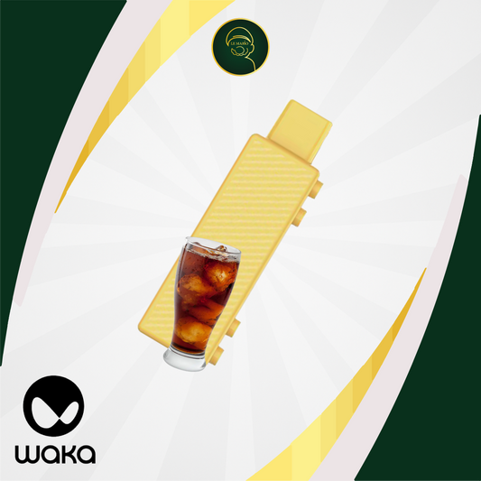Waka Creator Pod Cola 15 Puffs | Vape Jetable Maroc